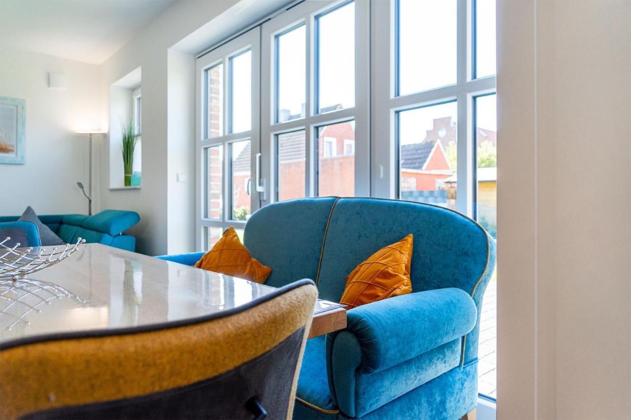 Ferienhaus Maira, Mit Garten Und Sauna Greetsiel Eksteriør bilde
